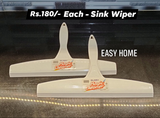 Kitchen Sink Wiper