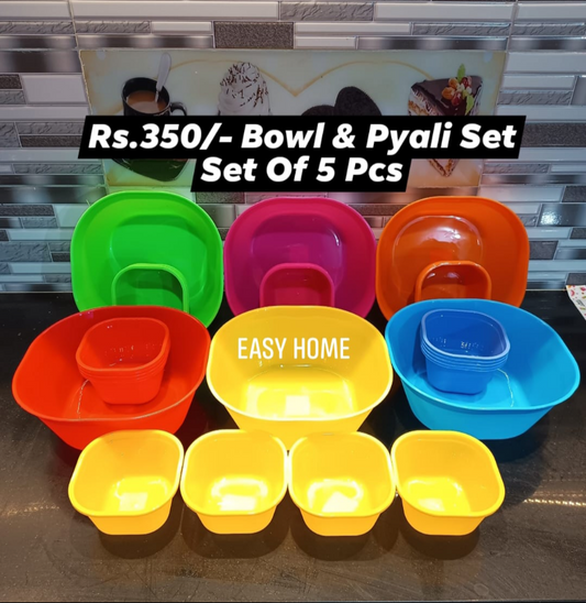 Bowl & Pyali Set