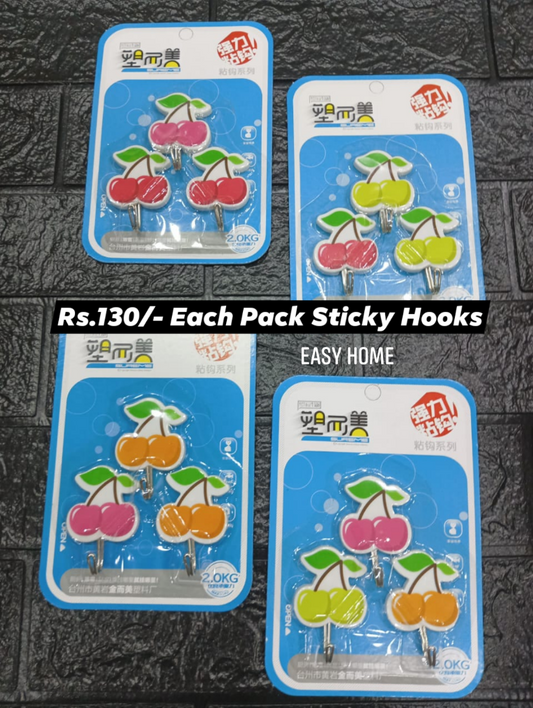 Sticky Hook Pack