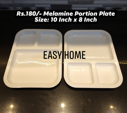 Melamine Portion Plate