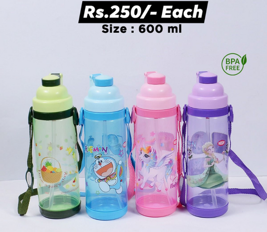 Kids Sipper Water Bottle