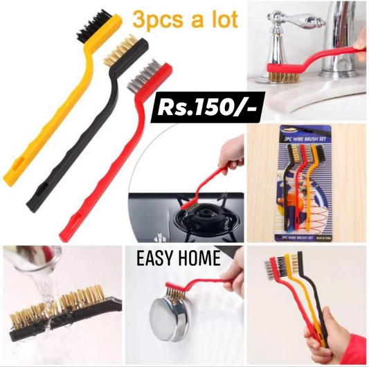 Wire Cleaning Brush Set