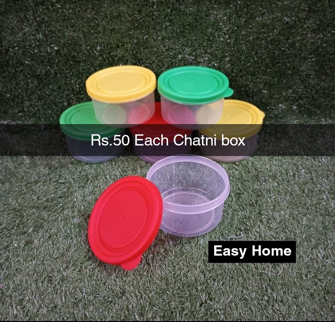 Chatni Box / Sauce Dip