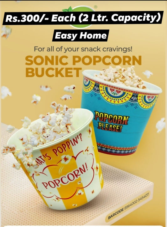 Sonic Pop-Corn Bucket