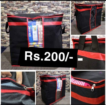 Black Storage Bag
