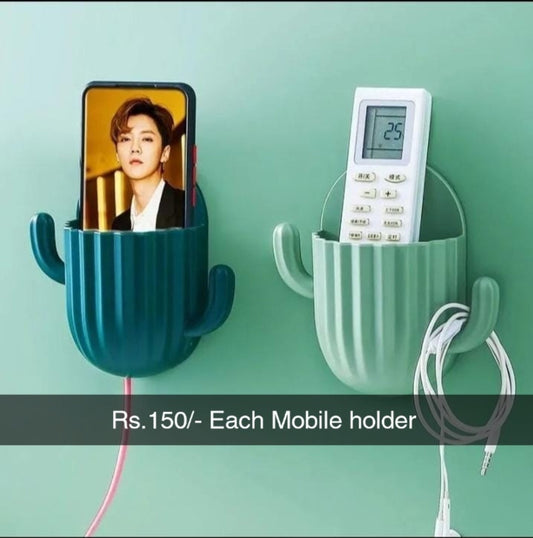 Cactus Mobile Holder