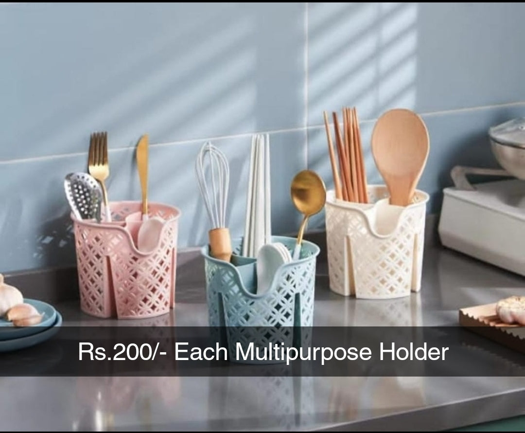 Plastic Pencil Holder