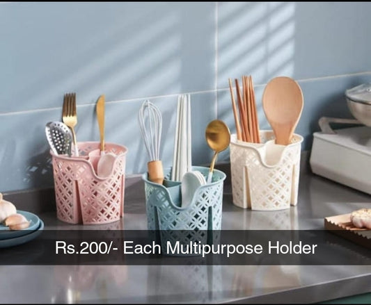 Plastic Pencil Holder