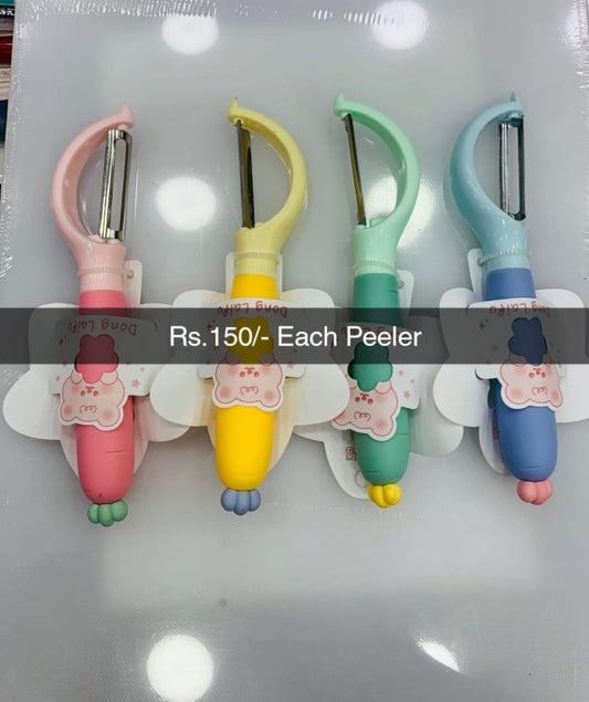 Plastic Vegetable Peeler