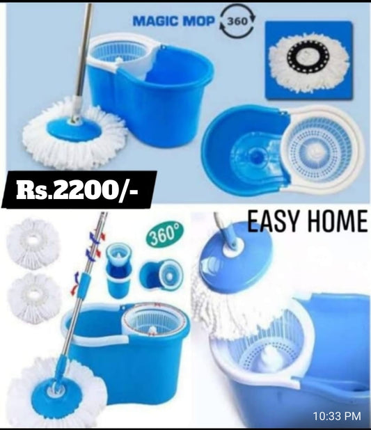 Plastic Spin Mop