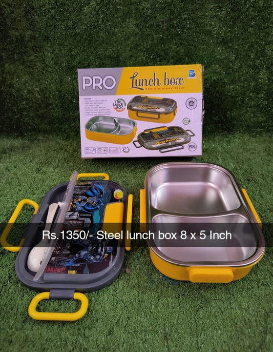 Steel Lunch Box