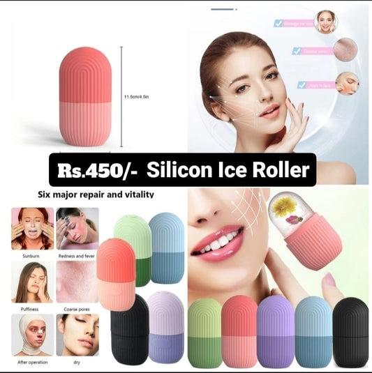 Silicon Ice Roller