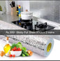 Sticky Silver Foil Sheet