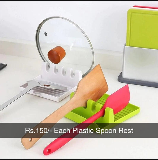 Plastic Spoon Rest