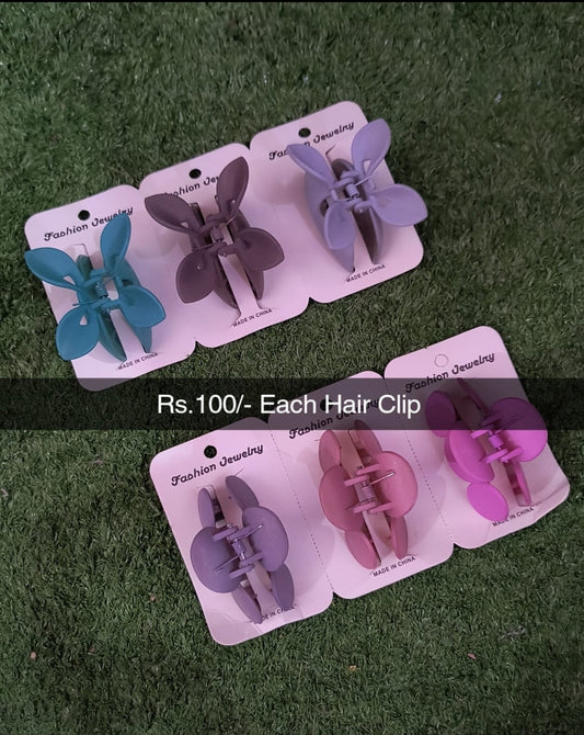 Butterfly Hair Clips