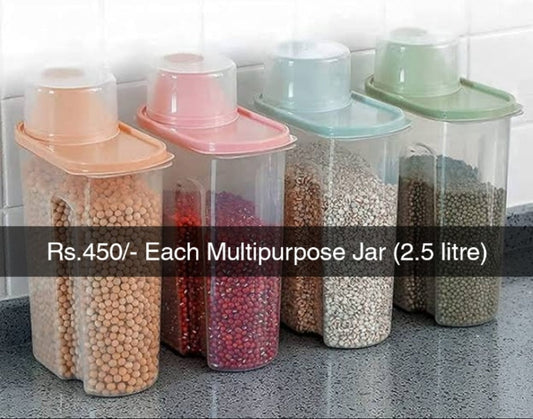 Multipurpose Jar Large