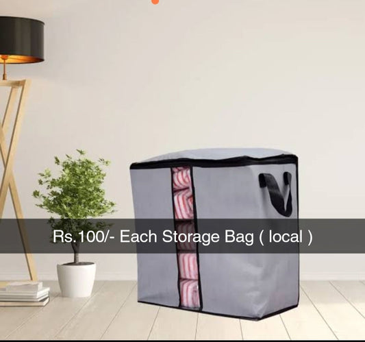 Grey Bag - Local