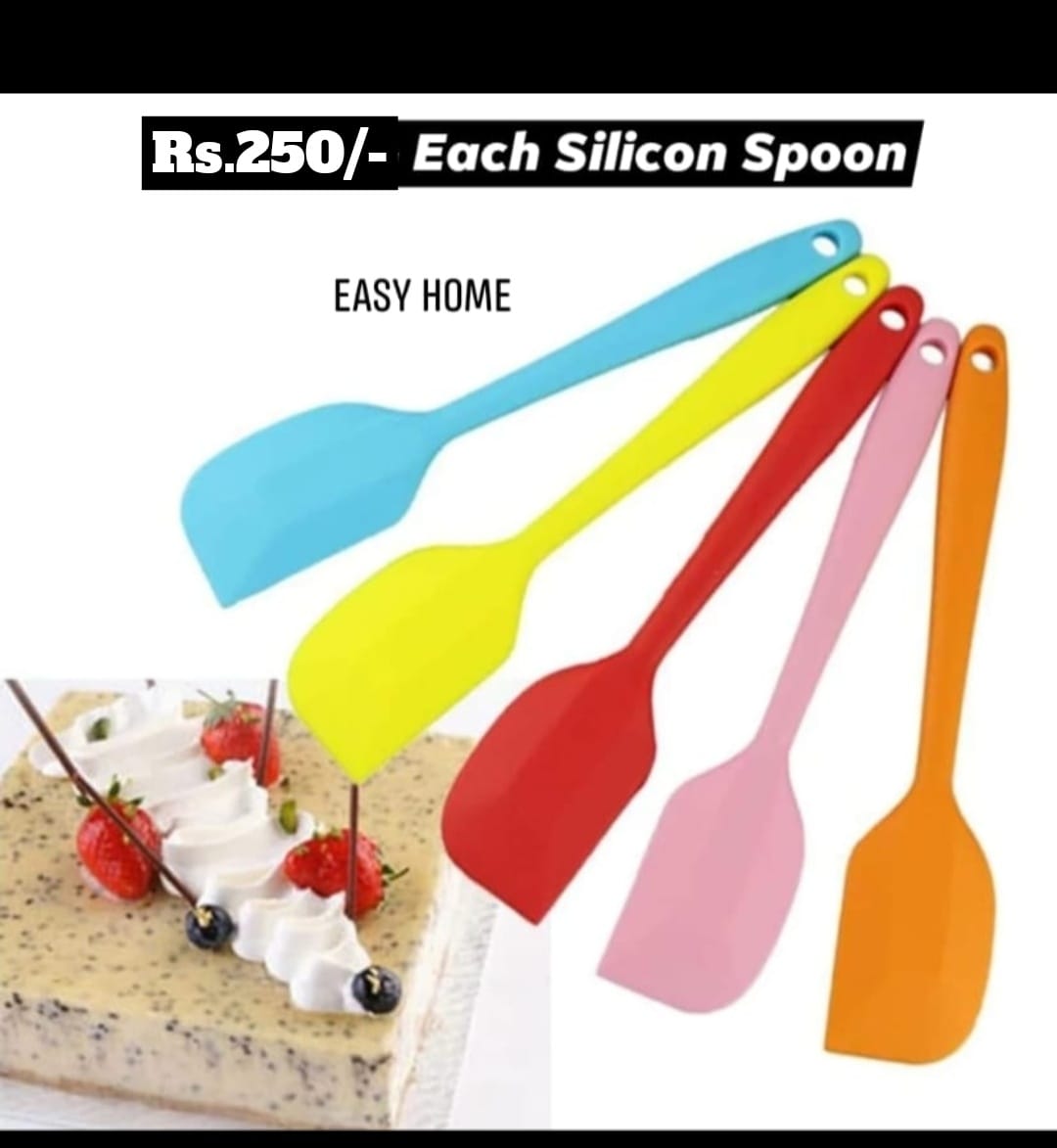 Silicon Spatula