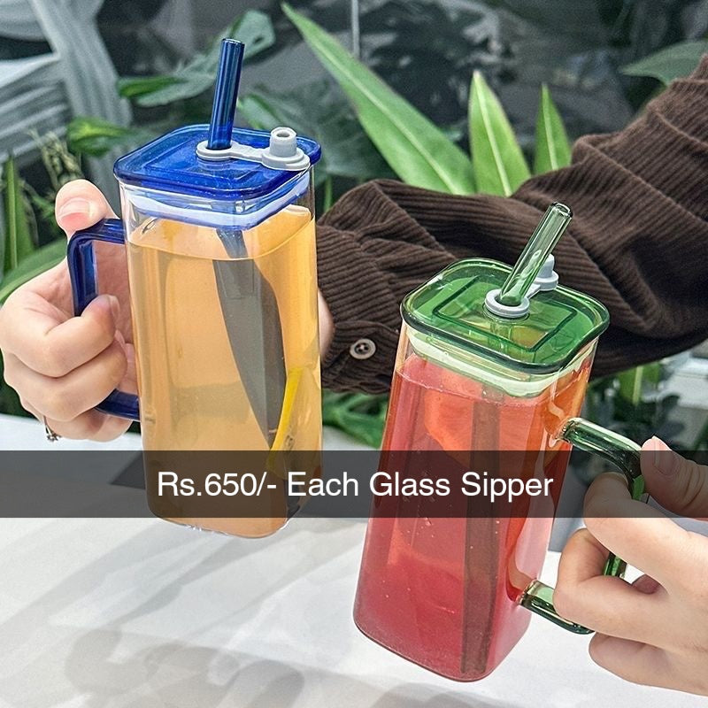 Glass Sipper