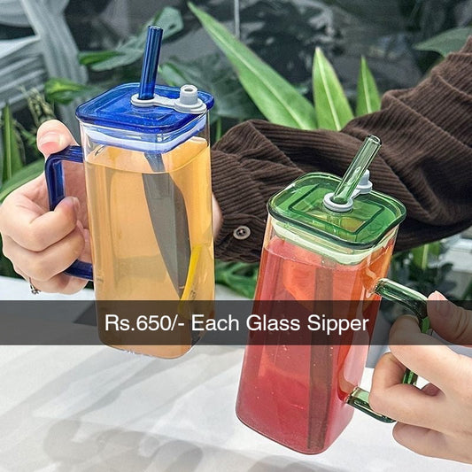 Glass Sipper
