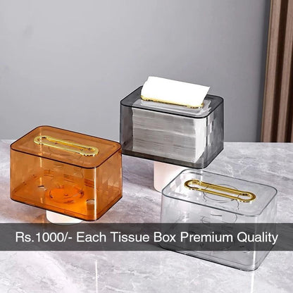 Premium Quality Tissue Box