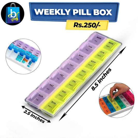 Weekly Pill Box