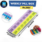 Weekly Pill Box