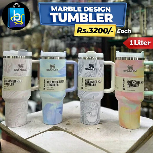 Marble Design Tumbler