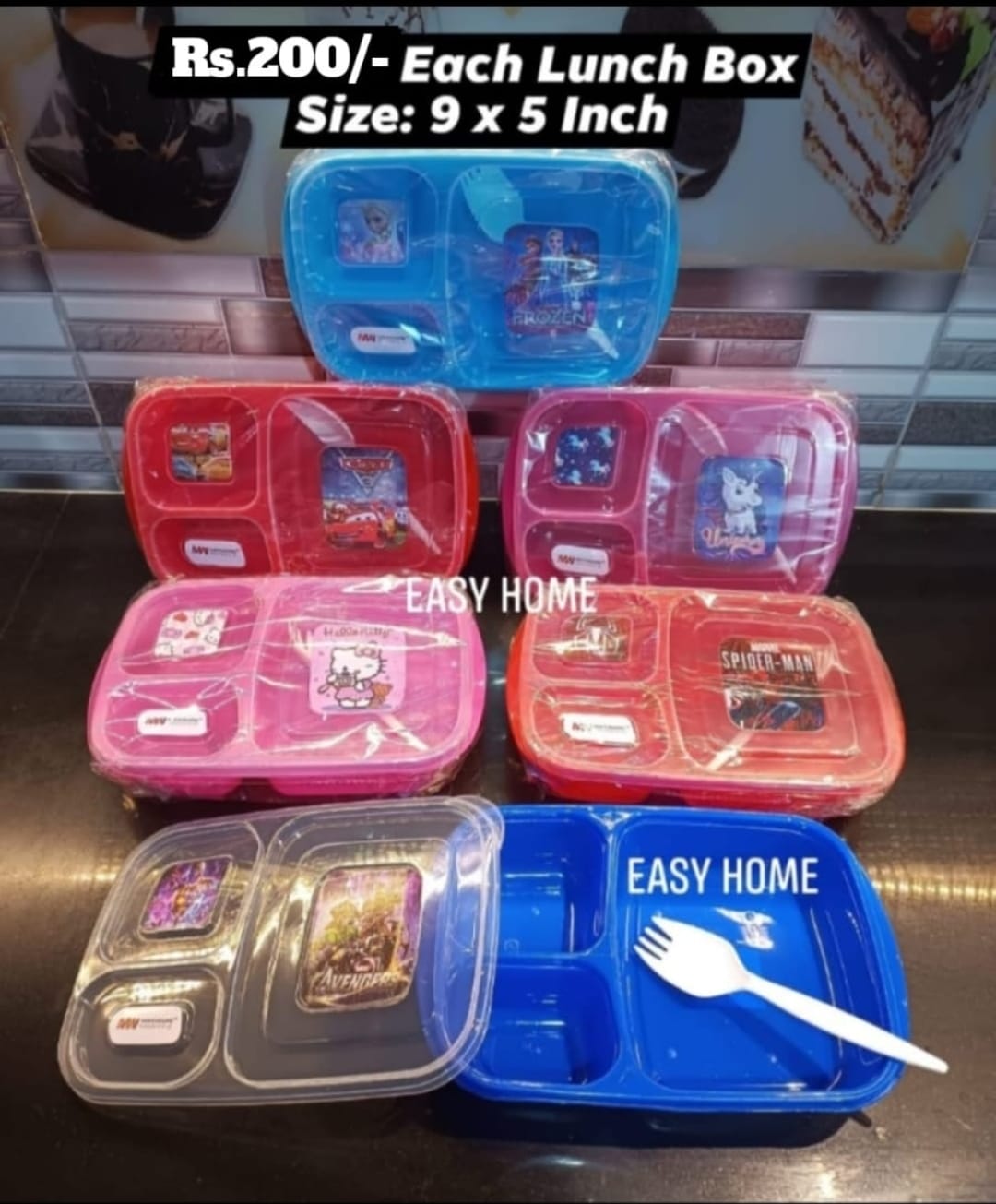 Kids Lunch Box-Large