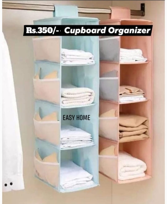 Cupboard Organizer With Pockets