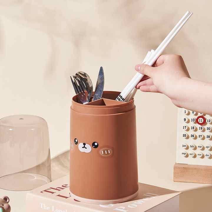 Cartoon Spoon Holder