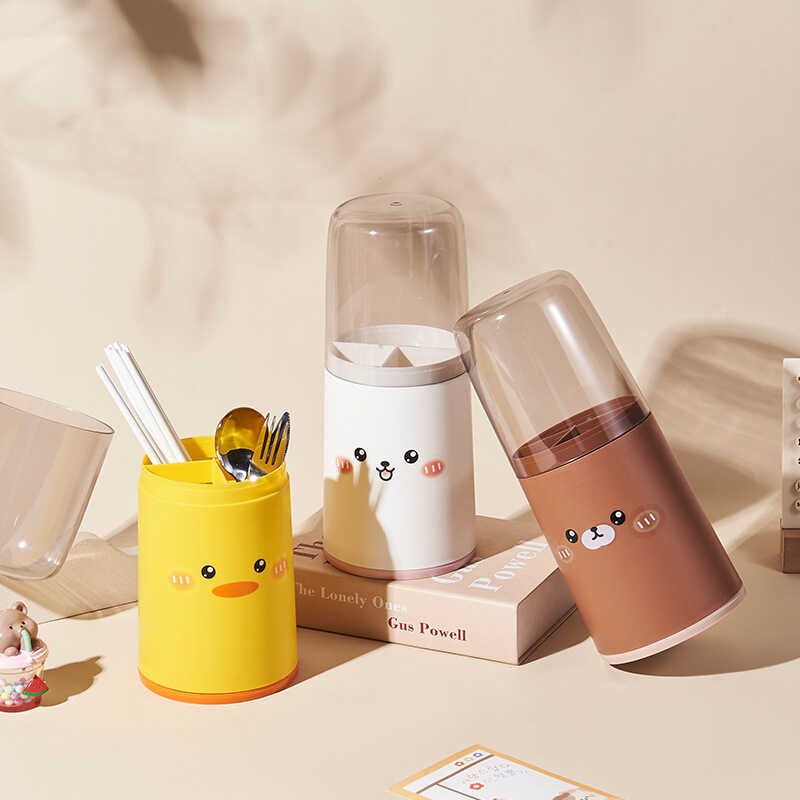 Cartoon Spoon Holder