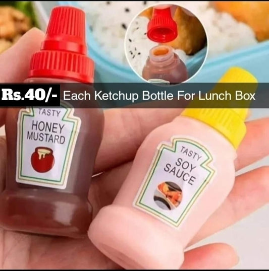 Mini Ketchup Bottle