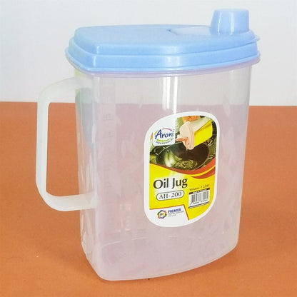 Plastic Oil Jug