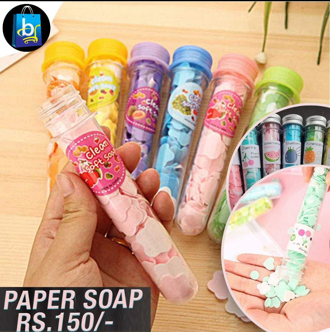 Bottle Paper Soap