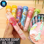 Bottle Paper Soap
