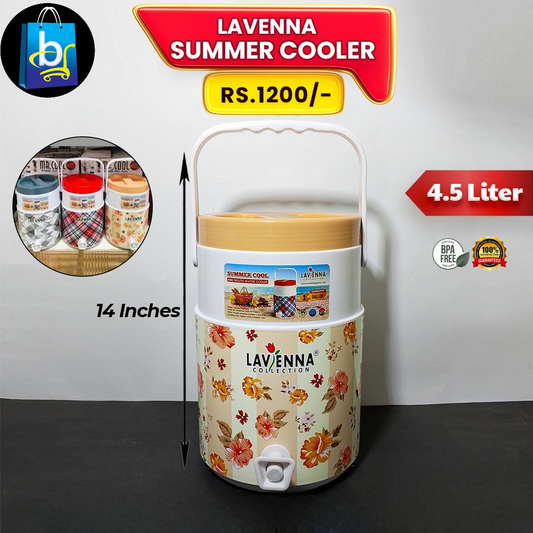 Laveena Plastic Cooler