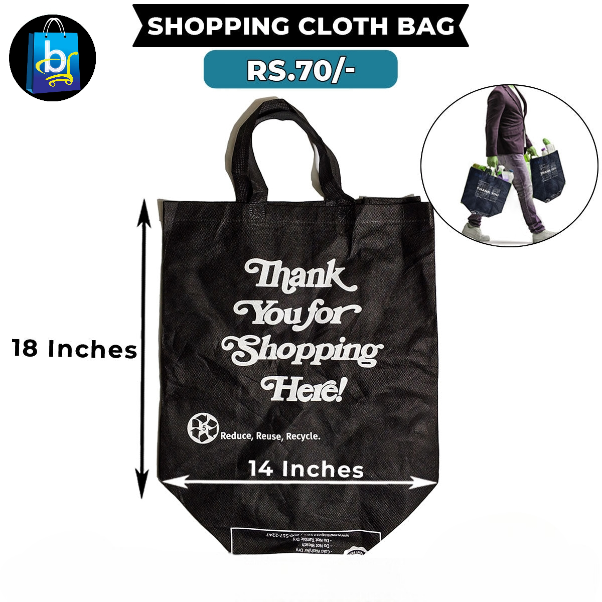 Shopping Cloth Bag