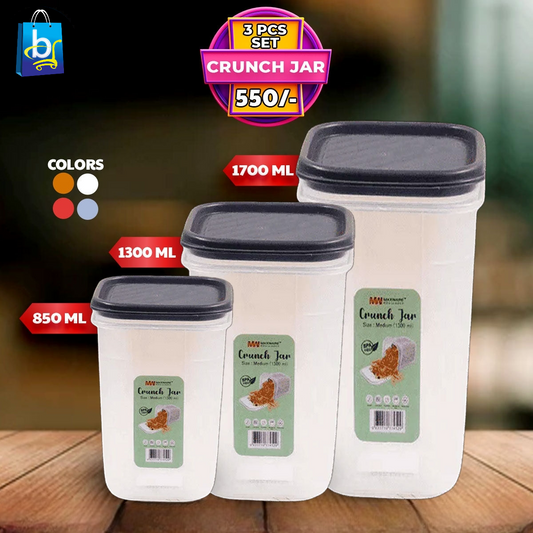 Crunch Jar Set