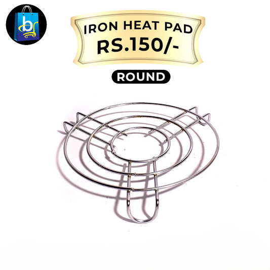 Iron heat Pad - Round