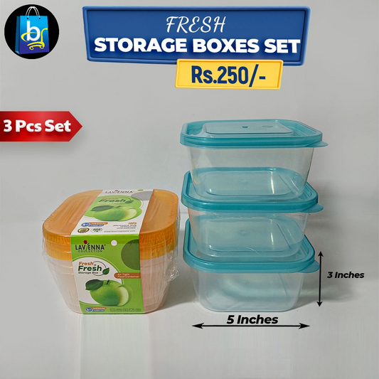 Fresh Box 3 Pcs Set