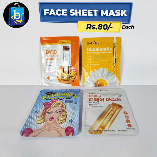 Face Sheet Mask