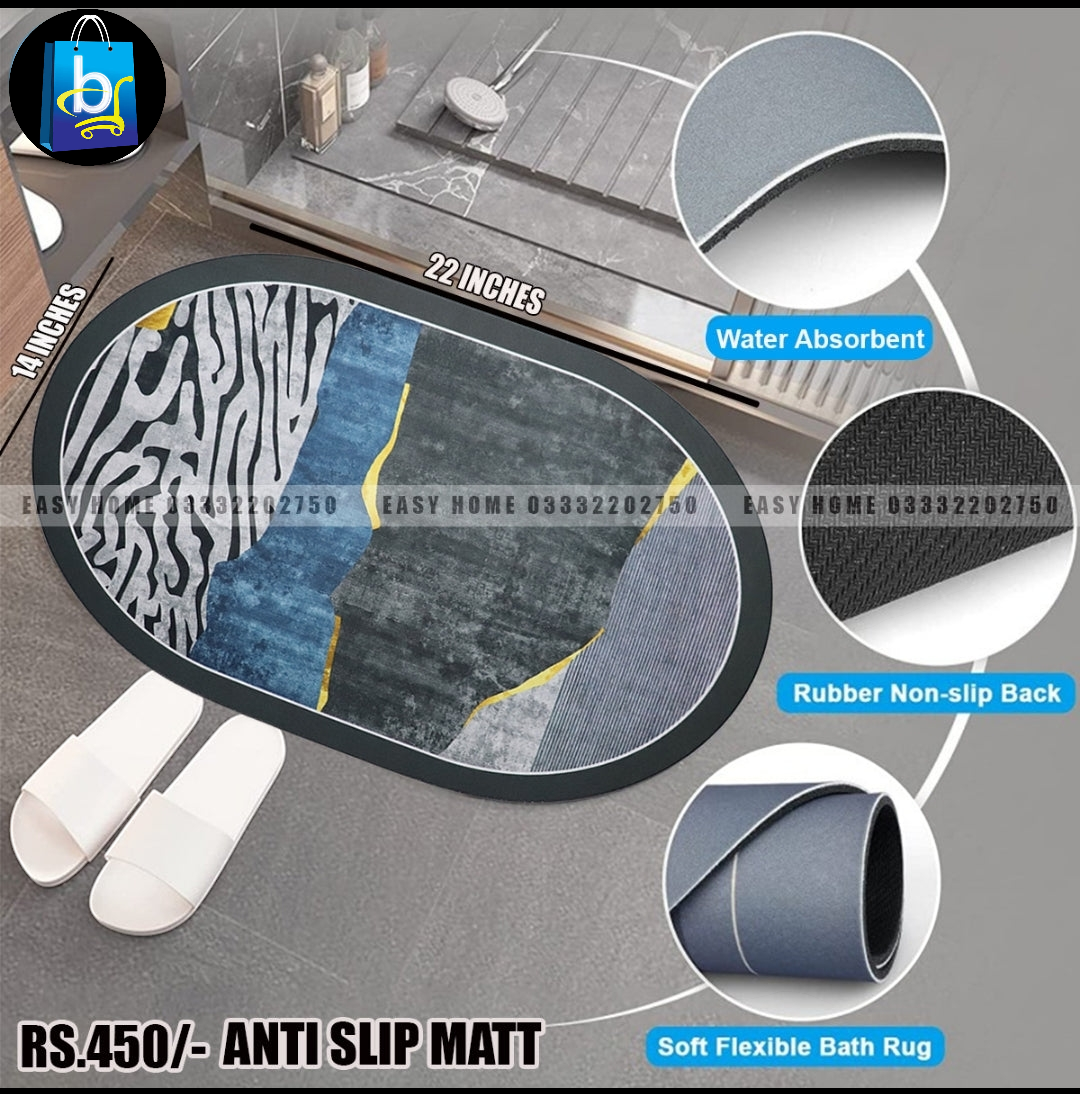 Anti-slip Round Mat