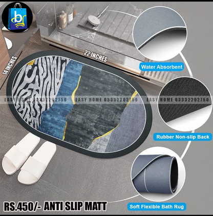 Anti-slip Round Mat