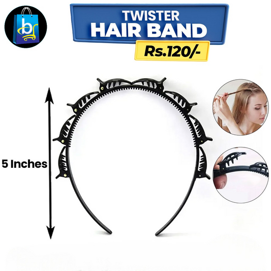 Twister Hair Band