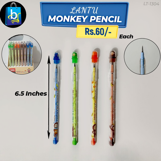Lantu Monkey Pencil