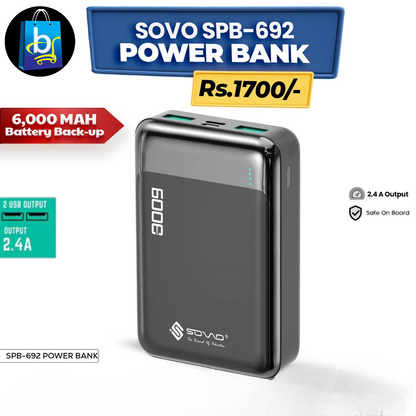 Mobile Power Bank - 2.4A