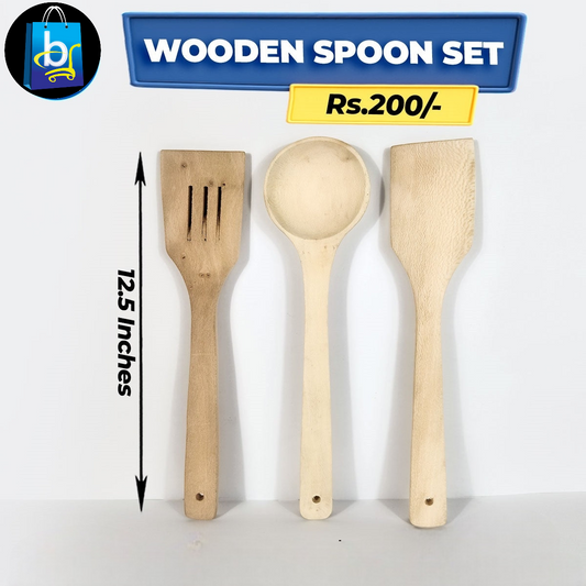 Wooden Spoon Set
