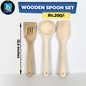 Wooden Spoon Set