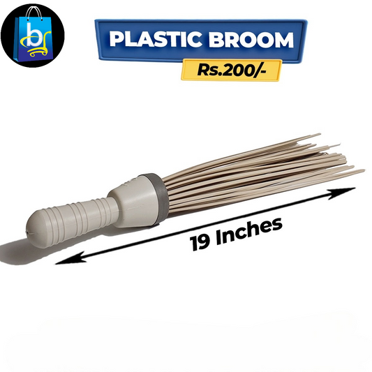 Plastic Broom / Jharoo